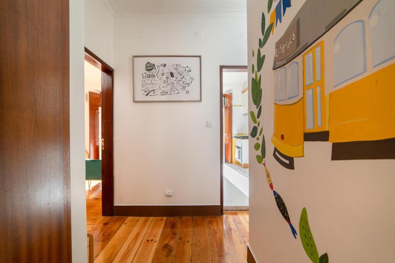 Guest house Your New In - Ac And Fast Wi-fi Lisbon